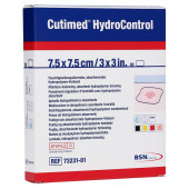 CUTIMED HydroControl Kompressen 7,5x7,5 cm (PZN 11029604)