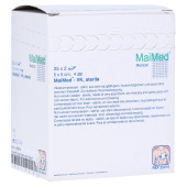 VLIESSTOFF-KOMPRESSEN 5x5 cm steril 4fach (PZN 6310291)