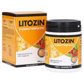 Litozin Hagebuttenpulver aus 100 % Hagebutte (PZN 11523155)