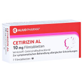 Cetirizin AL 10mg (PZN 2406640)