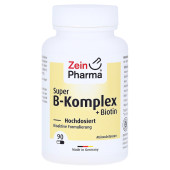 SUPER B-KOMPLEX+Biotin ZeinPharma Kapseln (PZN 14327868)