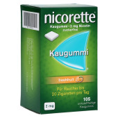 Nicorette 2mg freshfruit (PZN 1639595)