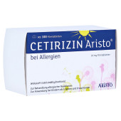 Cetirizin Aristo bei Allergien 10mg (PZN 9703281)