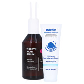 Thiocyn Haarserum Frauen 6 Monats-Vorteilspackung + gratis noreiz Hand Intensiv-Creme 50ml (PZN 16008512)