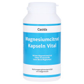 MAGNESIUMCITRAT Kapseln Vital (PZN 14362474)