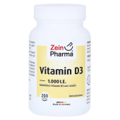 VITAMIN D3 1.000 I.E. Softgel-Kapseln ZeinPharma (PZN 14293448)