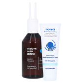 Thiocyn Haarserum Männer 6 Monats-Vorteilspackung + gratis noreiz Hand Intensiv-Creme 50ml (PZN 16008529)