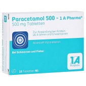 Paracetamol 500-1A Pharma (PZN 2481570)