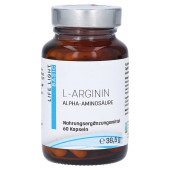 L-ARGININ 500 mg Kapseln (PZN 4874687)
