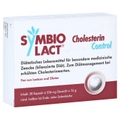 Symbiolact Cholesterin Control Kapseln (PZN 13360065)