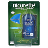 nicorette freshmint 2 mg Lutschtabletten gepresst (PZN 9633899)