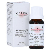 CERES Taraxacum comp.Leber-Galle Tropfen (PZN 14050869)