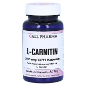 L-CARNITIN 250 mg Kapseln (PZN 1290460)