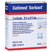 CUTIMED Sorbact Kompressen 7x9 cm (PZN 11807473)