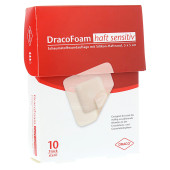 DRACOFOAM Haft sensitiv Schaumst.Wund.5x5 cm (PZN 11376174)