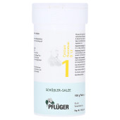 BIOCHEMIE Pflüger 1 Calcium fluoratum D 12 Pulver (PZN 6323112)