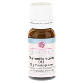 CHAMOMILLA RECUTITA D 12 Globuli (PZN 11282289)