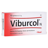 VIBURCOL N Kinder- und Säuglings-Suppositorien (PZN 676387)