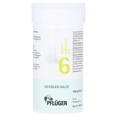 BIOCHEMIE Pflüger 6 Kalium sulfuricum D 6 Pulver (PZN 6323394)