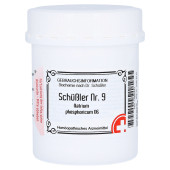 SCHÜSSLER Nr.9 Natrium phosphoricum D 6 Tabletten (PZN 10990647)