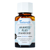 NATURAFIT Mannose plus Cranberry Kapseln (PZN 13058490)
