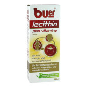 BUER LECITHIN Plus Vitamine flüssig (PZN 612795)