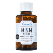 NATURAFIT MSM 500 mg Kapseln (PZN 12516192)