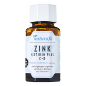 NATURAFIT Zink Histidin plus C+D Kapseln (PZN 10124677)