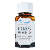NATURAFIT Eisen plus C pflanzlich Kapseln (PZN 13704688)