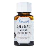 NATURAFIT Omega-3 vegan Algenöl 834 mg Kapseln (PZN 13704777)
