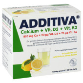 ADDITIVA Calcium+D3+K2 Granulat (PZN 12455384)