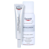 EUCERIN Anti-Age HYALURON-FILLER Auge + gratis Eucerin Hyaluron Spray 50ml (PZN 1552397)