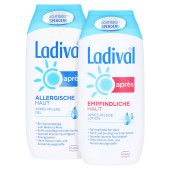Ladival Allergische Haut Apres Gel + gratis Ladival Empfindliche Haut Apres Lotion 200 ml (PZN 3374356)