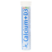 CALCIUM 600 mg+Vitamin D3 5 µg AmosVital Br.-Tabl. (PZN 9930172)