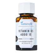 NATURAFIT Vitamin D3 4.000 I.E. Kapseln (PZN 10994007)