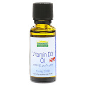 Vitamin D3 ÖL Tropfen zum Einnehmen (PZN 11554836)