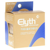 KINESIOLOGIE Tape Elyth 5 cmx5 m neutral (PZN 10735777)