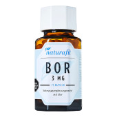 NATURAFIT Bor 3 mg Kapseln (PZN 11731936)