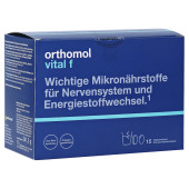 Orthomol Vital f Granulat/Tablette/Kapsel Orange (PZN 1319637)