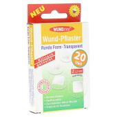 WUNDPFLASTER 2,5 cm rund transparent (PZN 9229661)