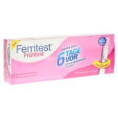 Femtest Frühtest 6 Tage vor (PZN 10931231)
