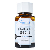 NATURAFIT Vitamin D3 2.000 I.E. Kapseln (PZN 10993999)
