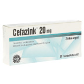 Cefazink 20mg (PZN 10549299)