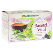 BAD HEILBRUNNER Kräutertee Basisch Vital Fbtl. (PZN 10001638)