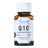 NATURAFIT Q10 250 mg natürlich Kapseln (PZN 12405653)