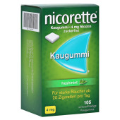 Nicorette 4mg freshmint (PZN 3643454)
