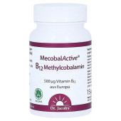 B12 METHYLCOBALAMIN Dr.Jacob's Lutschtabletten (PZN 13578663)
