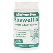 BOSWELLIA 400 mg Extrakt vegetarische Kapseln (PZN 134309)