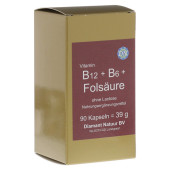 B12+B6+Folsäure ohne Lactose Kapseln (PZN 5388902)