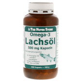 OMEGA-3 Fischöl Kapseln 500 mg (PZN 7244107)